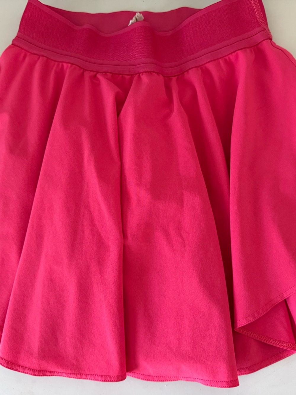 lululemon athletica Hot Pink Circle Skirt